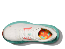 Кроссовки для бега женские Hoka Arahi 7 W Бело-Бирюзовые