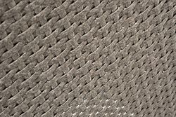 "Капучино" кашпо для цветов плетеное из искусственного ротанга, цвет бежевый