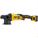 Полировальная машина Dewalt DCM848P2-QW 125 мм 18 В