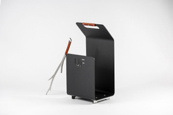 Дровница Firewood Holder FN black (Up!Flame)