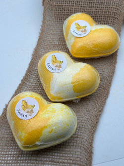 Бомба-сердце (XL) «Банан»