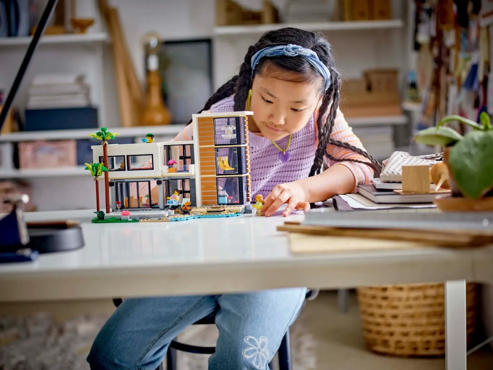 Конструктор LEGO Creator 3in1 31153 Современный дом