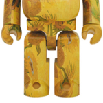 Дизайнерские игрушки BE@RBRICK Van Gogh Museum Sunflowers, bearbrick3398