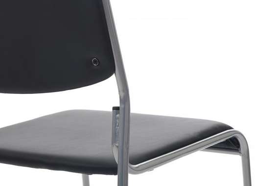 Кресло Nix RCH OMKL-01 Черный/Металл окрашенный Хром