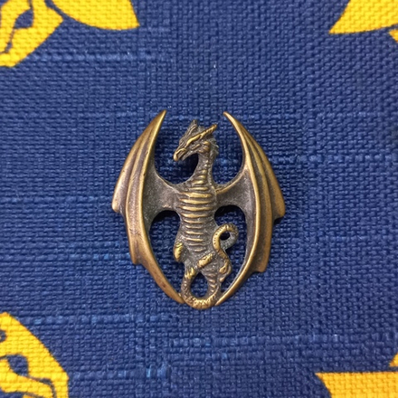 Подвеска. Дракон