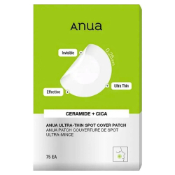 Anua Ultra-Thin Spot Cover Patch - Ультратонкие патчи против воспалений 75 шт