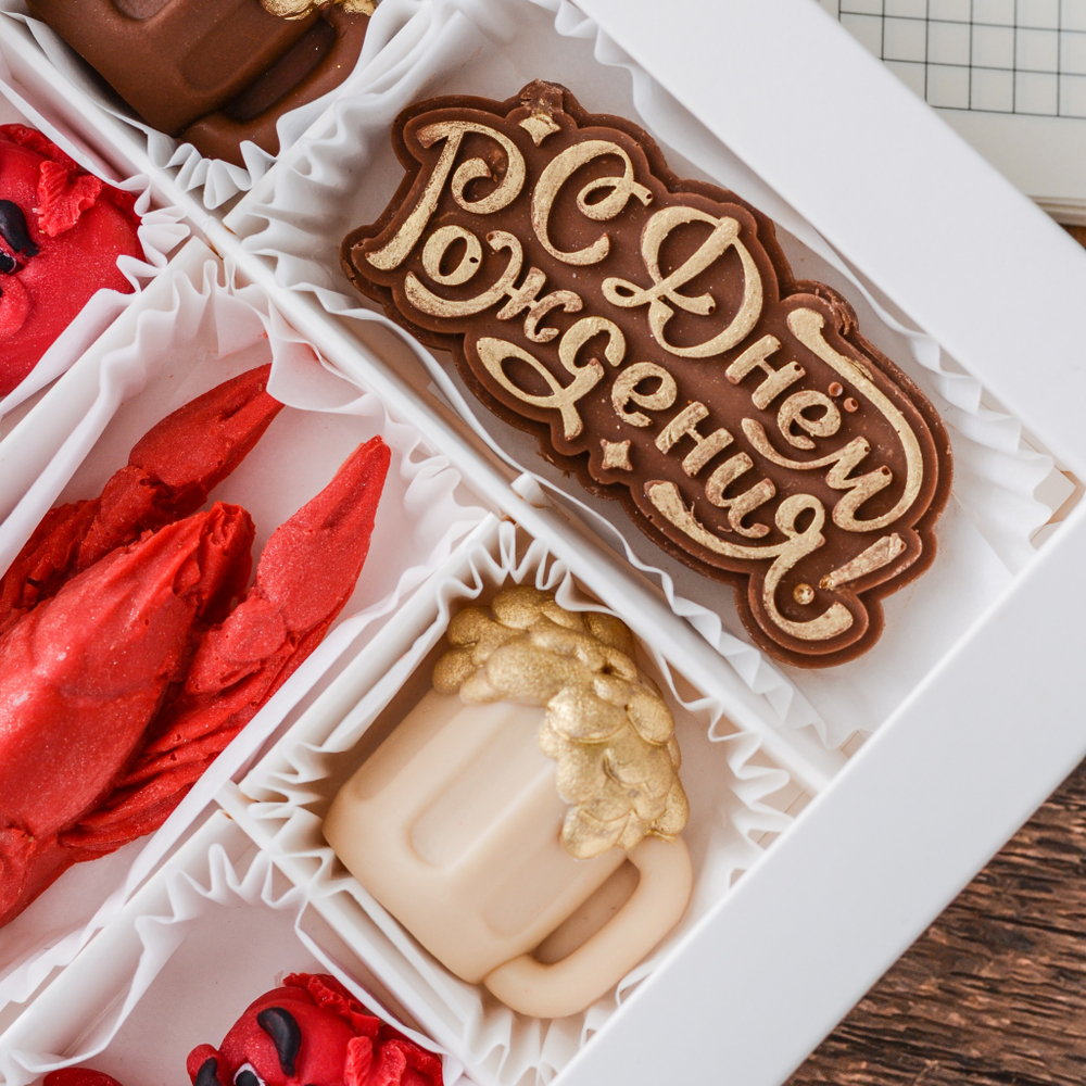 Набор "С днём рождения" с раком #2