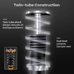 Coilovers Kits Suspension Kits подходит для автомобиля Subaru Legacy 2000-2004 BE sedan onlylowering kit