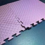 Мягкий пол "Соломка" 500x500x20 мм 40 шор