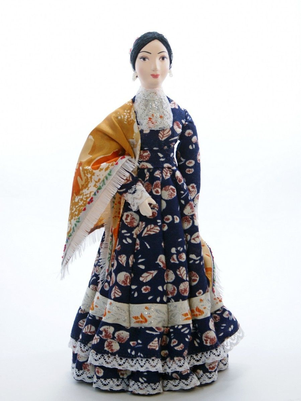 Кукла коллекционная Кубанская казачка.
