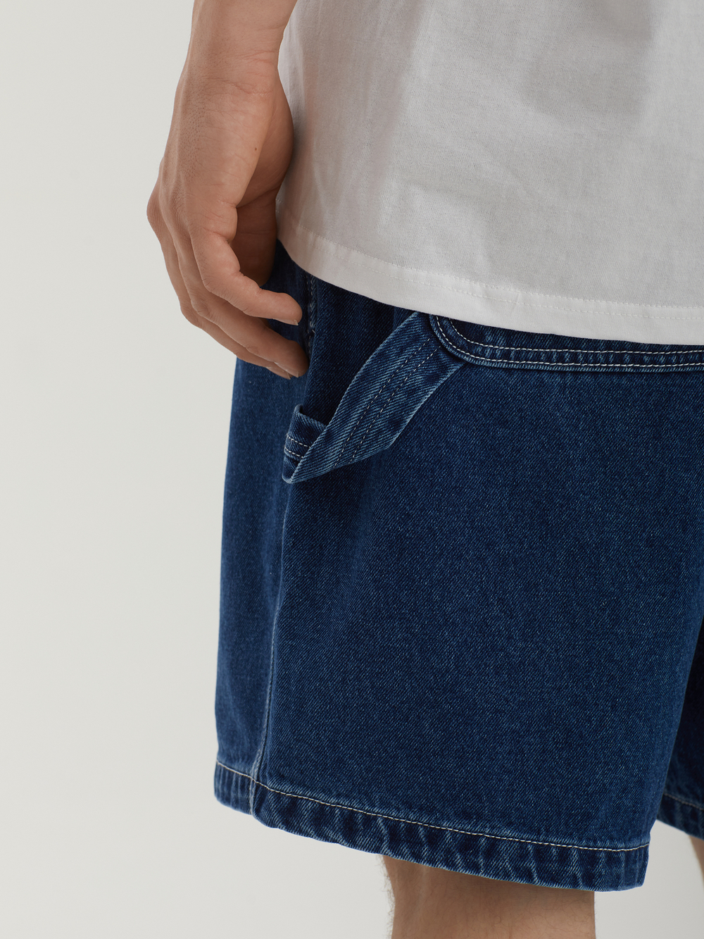 Мужские Шорты Easy Denim Carpenter
