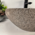 Каменная раковина из речного камня RS-05033 (58*38*15) 0857 из натурального камня