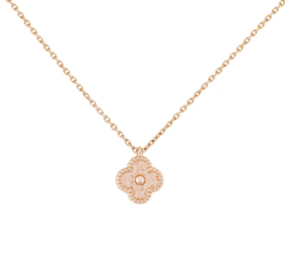 Подвеска Van Cleef &amp; Arpels Alhambra