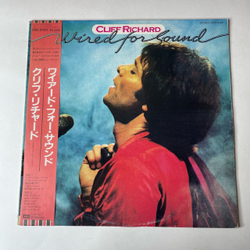 Винтажная виниловая пластинка LP Cliff Richard Wired For Sound (Япония 1981) (Промо)