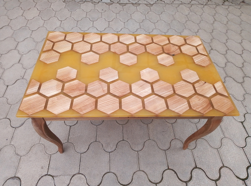 Стол журнальный "Соты"