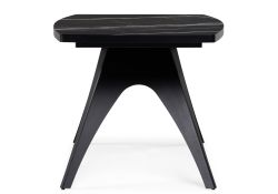 Деревянный стол Лардж 160(205)х90х76 sahara noir / черный