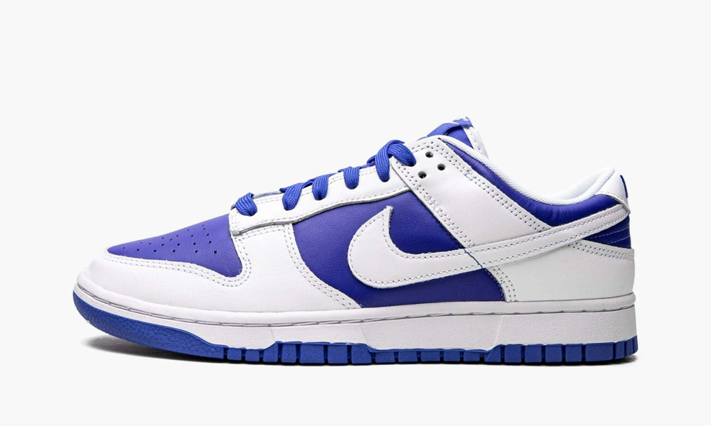 Dunk Low "Racer Blue White"