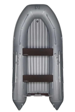 Лодка ПВХ АДМИРАЛ 360 НДНД + 2х-тактный лодочный мотор TOHATSU M30H S
