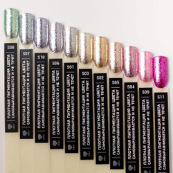 Гель-лак Lovely Shine №S05, 5 ml