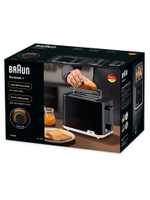 Тостер Braun Breakfast 1 HT1010 BK