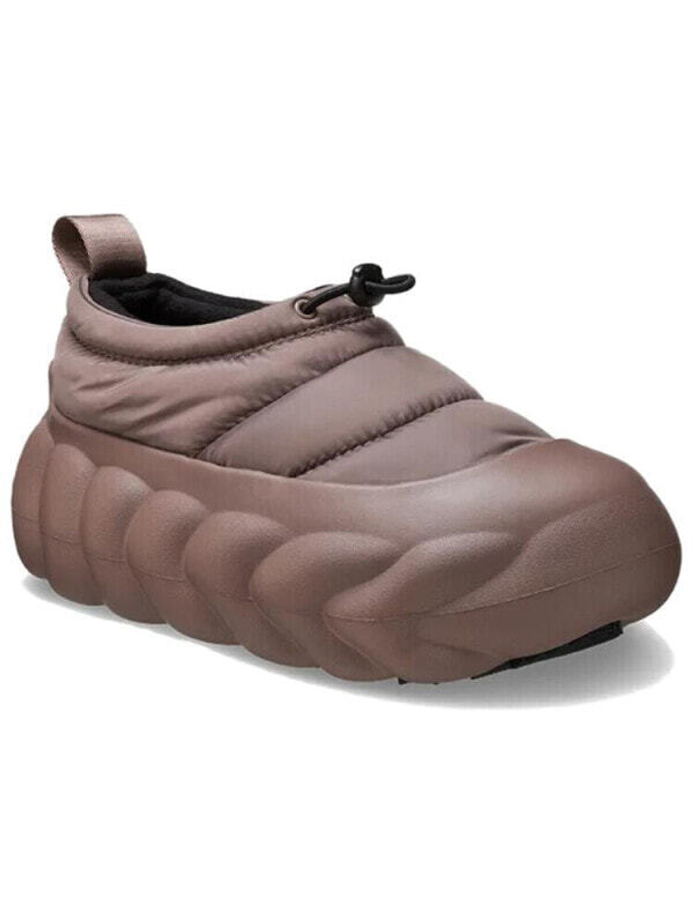 Crocs Overpuff Shorty Truffle