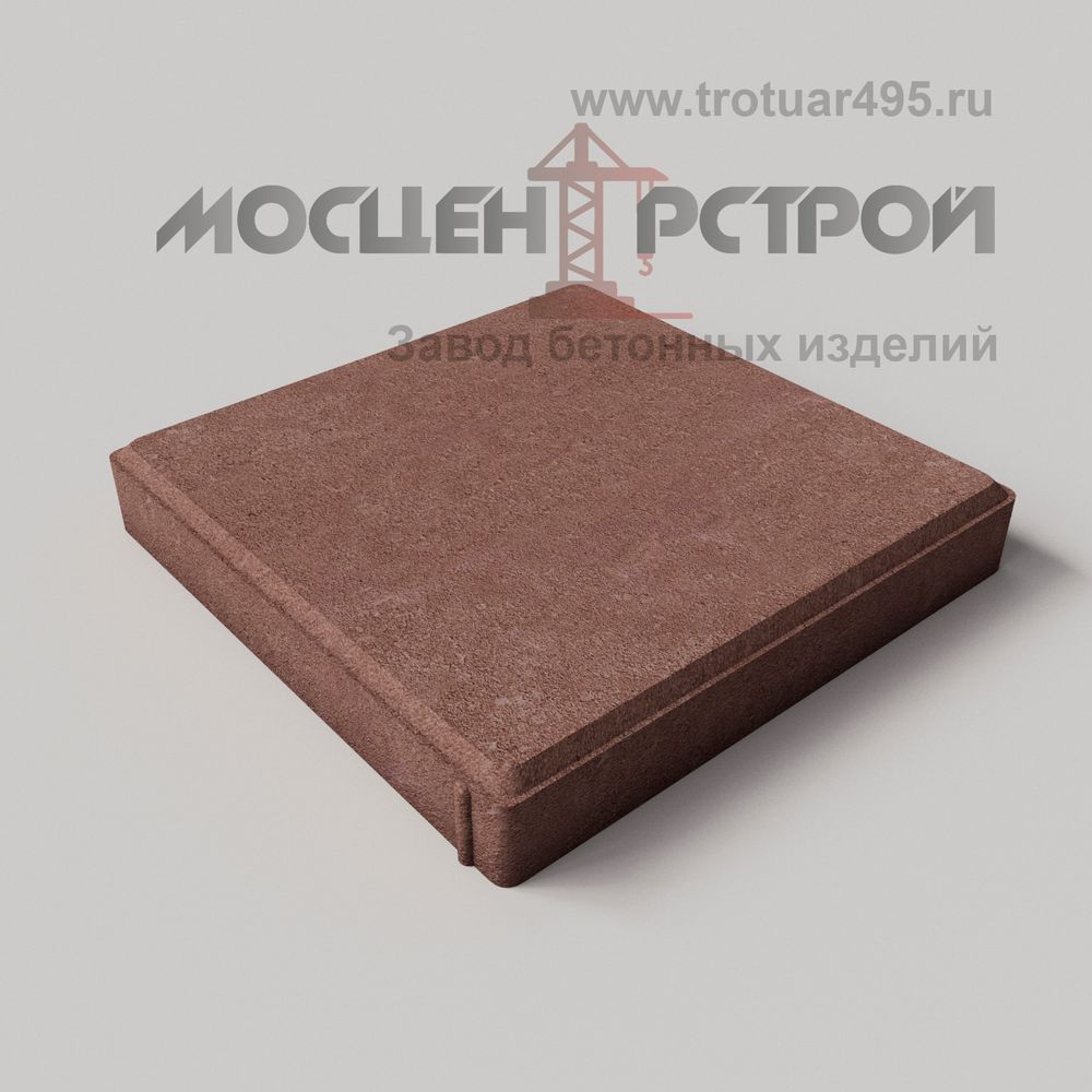 Тротуарная плитка 300х300х40