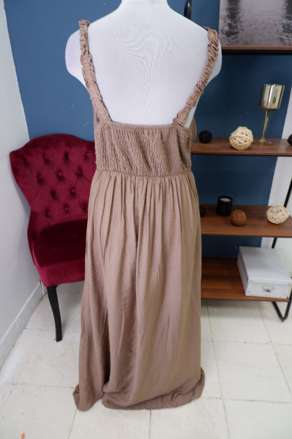 Платье макси 48-50 размер