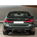 Карбоновый диффузор заднего бампера для BMW M5 F90 Рестайлинг 2020+ БМВ