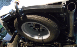 Фаркоп Toyota Land Cruiser Prado 150 2009-2023, условно-съемный,(без электрики) Трейлер.7810