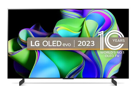 Телевизор LG 42" OLED42C3RLA.ARUB