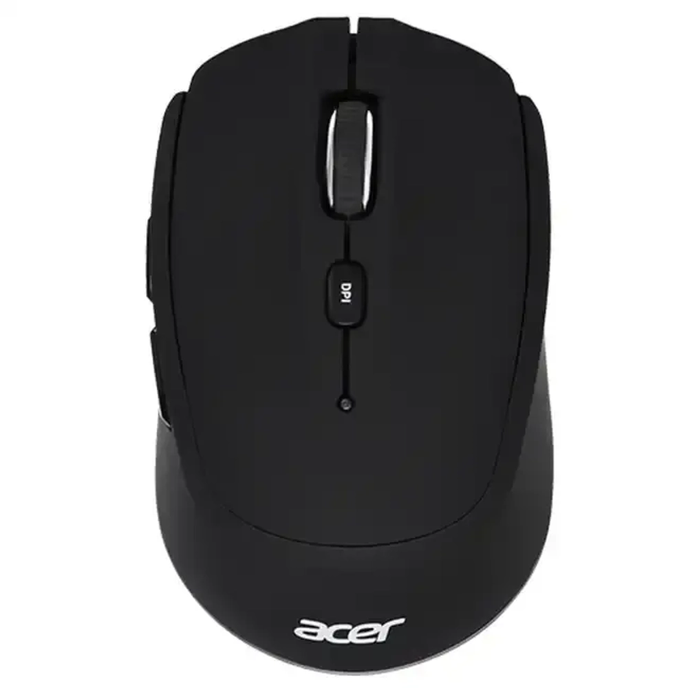 Мышь Acer OMR050 черный оптич. 1600dpi беспров. BT/Radio USB 6but (ZL.MCEEE.00B)