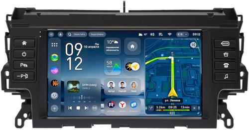Магнитола для Land Rover Discovery Sport 2015-2019 (без CD - harman) - Teyes CC4-PRO монитор 9.5" 2K QLED на Android 13, Быстрейшая, Snapdragon 778G, ИИ, CarPlay, DSP, 4G SIM-слот