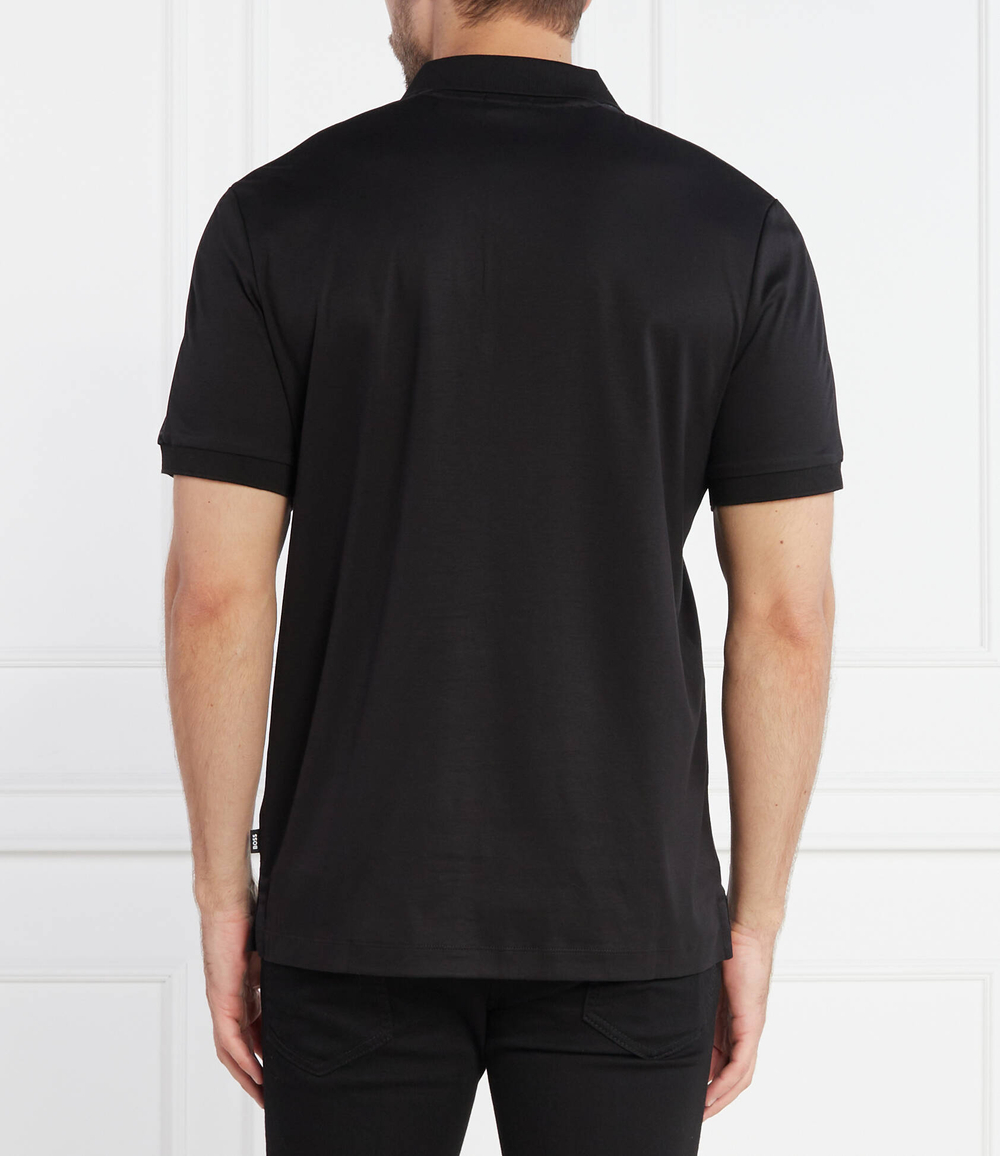 Поло Parlay 189 BOSS BLACK - черный(50494073)