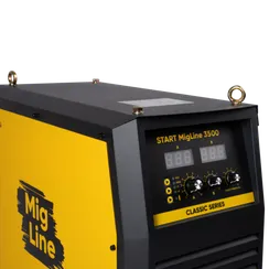 OSA START MigLine 3500 Сварочный полуавтомат 2ST3500 — промышленный сварочный полуавтомат для цеха, 350 А