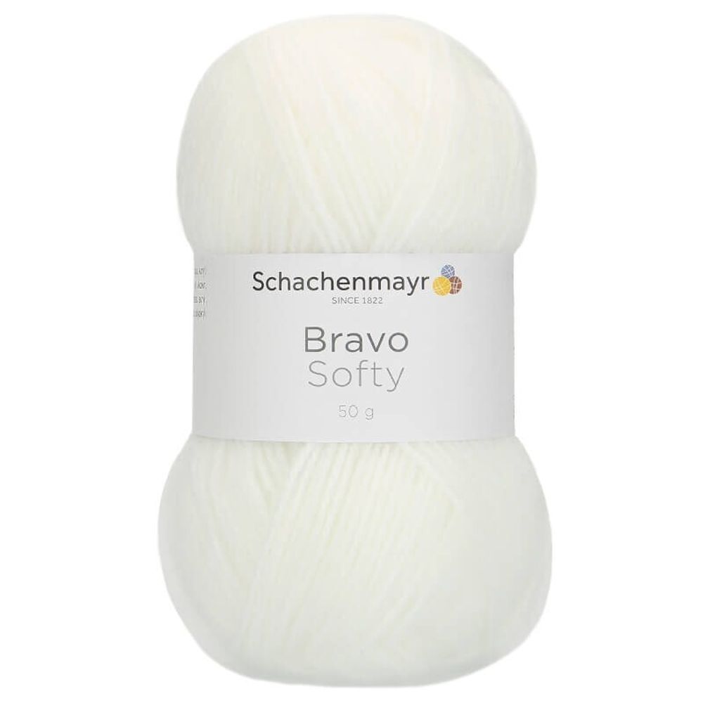 Пряжа Schachenmayr Bravo Softy (8224)