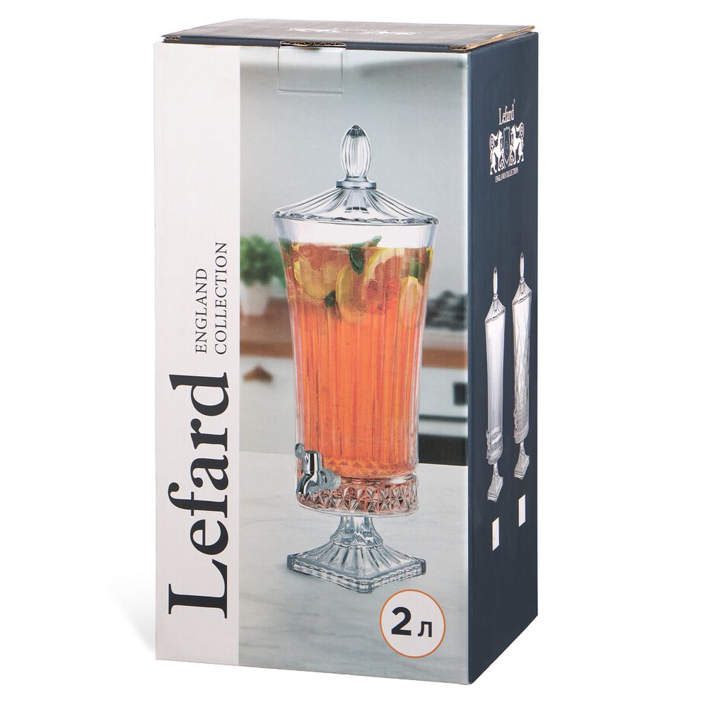 ДИСПЕНСЕР ДЛЯ НАПИТКОВ "ELYSIA", 2 Л