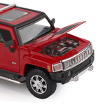 Модель 1:24, Hummer H3, открываются передние и задняя дверь, капот, свет, звук