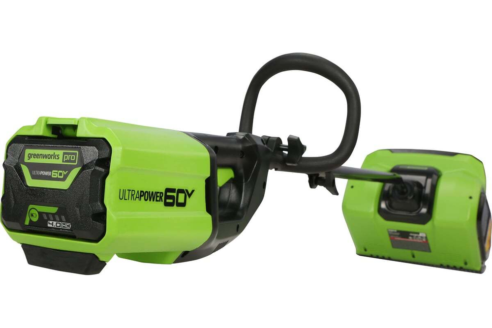 Бесщеточный аккумуляторный снегоуборщик GreenWorks 60V, 30 см, с АКБ 4 А*ч и ЗУ