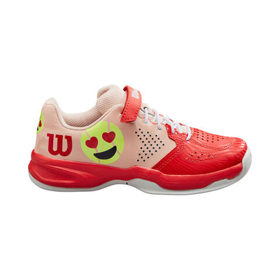 Детские теннисные кроссовки Wilson Kaos EMO All Court Shoe Kids - Orange, Apricot