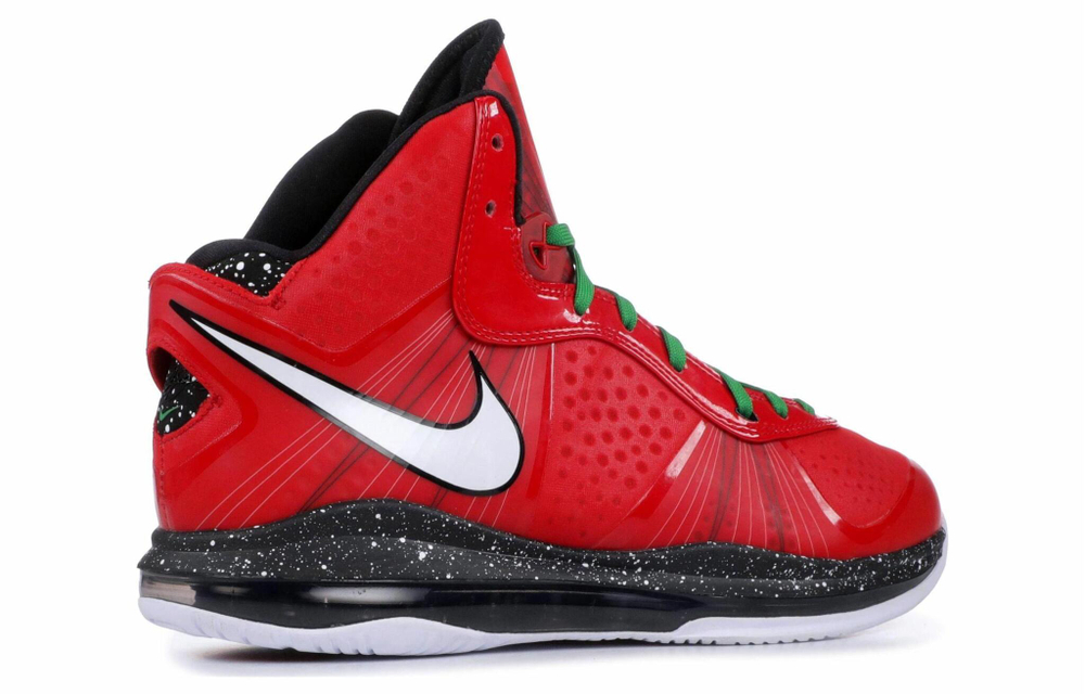 Кроссовки Nike Lebron 8 V2 Christmas