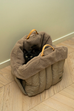 Чехол для автокресла 2,0, коричневый