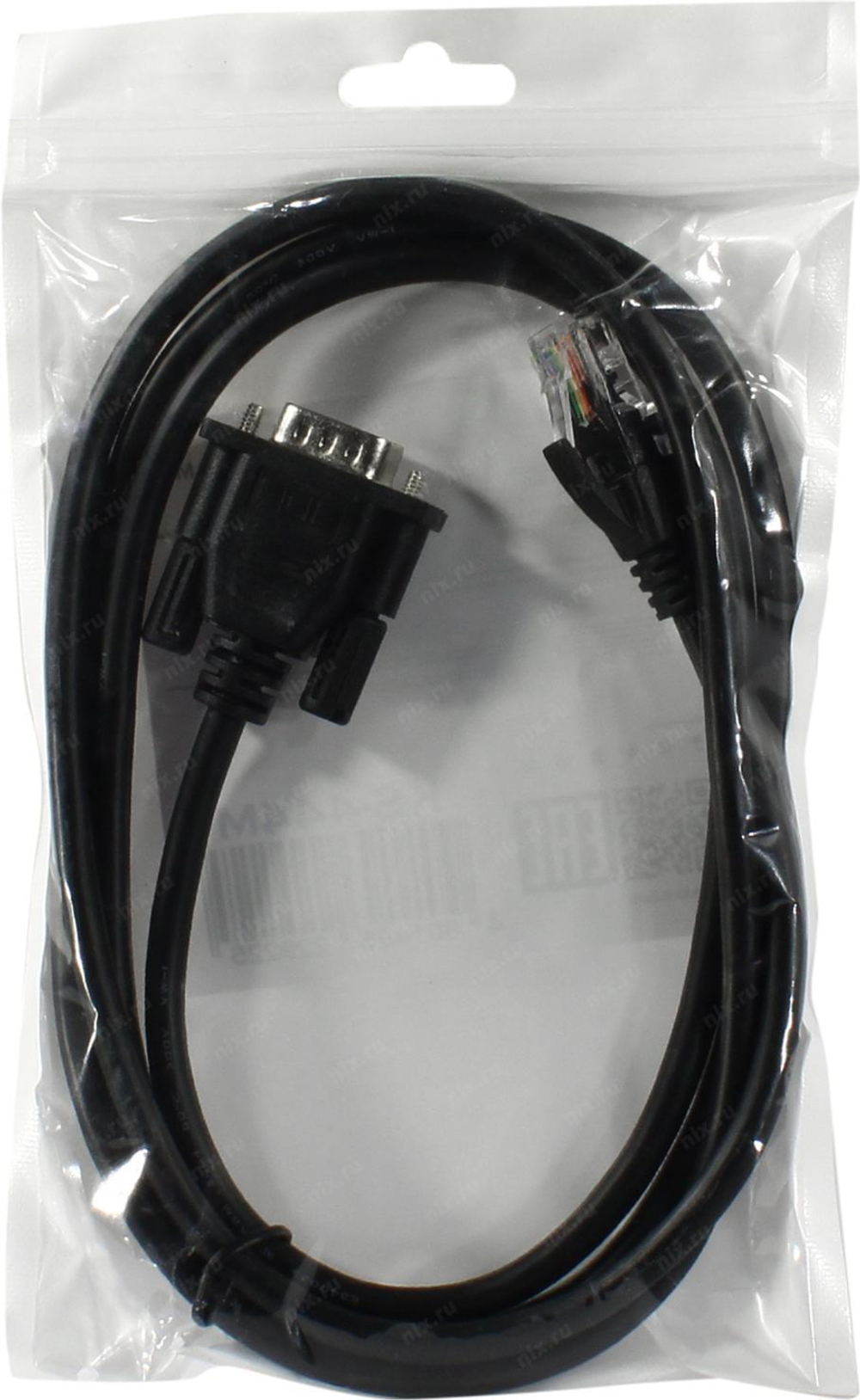 KS-is &lt;KS-444M&gt; Консольный кабель для Cisco RJ45M -&gt; COM9M (RS232)