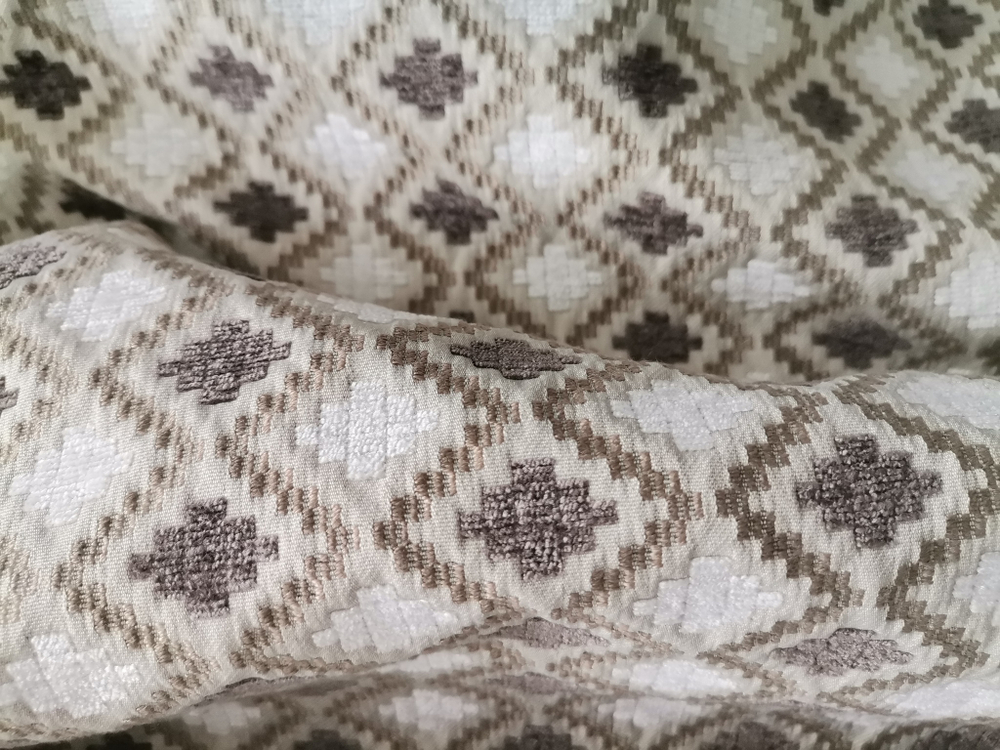 Шенилл-жаккард Scandinavia temple (Скандинавиа темпл) 09