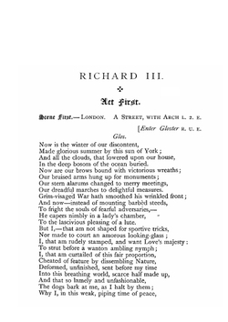 Shakespeare's Tragedy of King Richard III | William Shakespeare