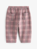 Брюки для девочки Next B85-484, Розовый