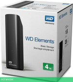 Внешний накопитель WD 4TB WDBWLG0040HBK-EESN