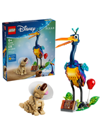 Конструктор Лего Дисней Кевин и Даг 43290 | LEGO Disney Pixar Kevin & Dug фигурки из мультфильма Вверх 628 деталей | 9+