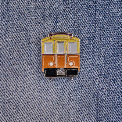 Значок метропоезд типов А и Б