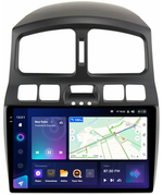 Магнитола для Hyundai Santa Fe 1 2000-2013 - Teyes CC3-2K QLed Android 10, ТОП процессор, SIM-слот, CarPlay