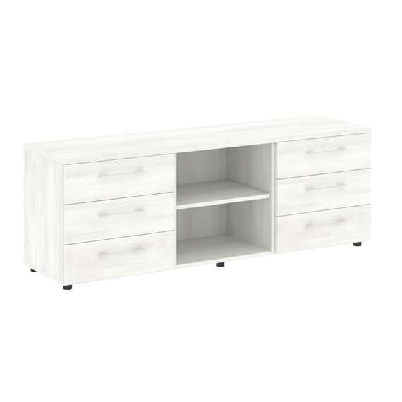 Yalta Тумба модульная LT.TS-3.1 Снежная Патина 1642*450*580